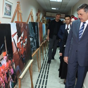 Ahde Vefa Şehitler Köşesi Açılışı - fotoğraf 5