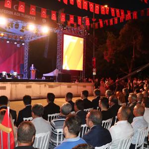 15 Temmuz Demokrasi ve Millî Birlik Günü Anma Programında, Aziz Şehitlerimizi Rahmetle, Kahraman Gazilerimizi Minnetle Andık. - fotoğraf 6
