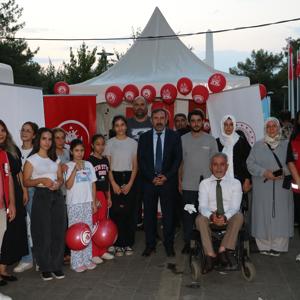 15 Temmuz Demokrasi ve Millî Birlik Günü Anma Programında, Aziz Şehitlerimizi Rahmetle, Kahraman Gazilerimizi Minnetle Andık. - fotoğraf 2