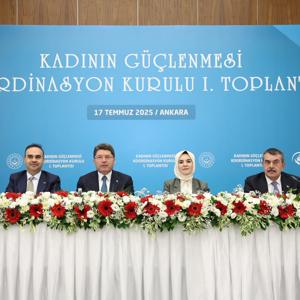 Bakanımız Göktaş, Kadının Güçlenmesi Koordinasyon Kurulu 1. Toplantısı'na başkanlık etti - fotoğraf 1