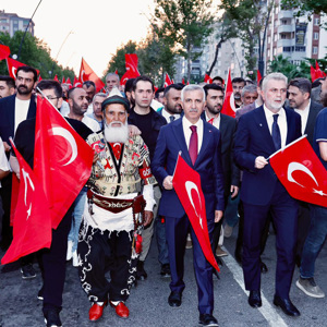 15 Temmuz Demokrasi ve Millî Birlik Günü Anma Programı - fotoğraf 14