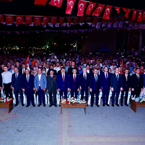15 Temmuz Demokrasi ve Millî Birlik Günü Anma Programı - fotoğraf 17
