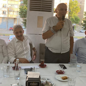 İl Müdürlüğümüze Bağlı Trabzon Huzurevi Yaşlı Bakım Ve Rehabilitasyon Merkezi Kuruluş Müdürü Kamil Yıldırım’a Emekliliğe Ayrılması Nedeniyle Veda (Vefa) Yemeği Düzenlendi. - fotoğraf 3