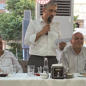 İl Müdürlüğümüze Bağlı Trabzon Huzurevi Yaşlı Bakım Ve Rehabilitasyon Merkezi Kuruluş Müdürü Kamil Yıldırım’a Emekliliğe Ayrılması Nedeniyle Veda (Vefa) Yemeği Düzenlendi. - fotoğraf 2