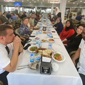 İl Müdürlüğümüze Bağlı Trabzon Huzurevi Yaşlı Bakım Ve Rehabilitasyon Merkezi Kuruluş Müdürü Kamil Yıldırım’a Emekliliğe Ayrılması Nedeniyle Veda (Vefa) Yemeği Düzenlendi. - fotoğraf 7