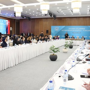 Bakanımız Göktaş, Kadının Güçlenmesi Koordinasyon Kurulu 1. Toplantısı'na başkanlık etti - fotoğraf 7