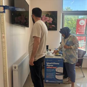 İl Müdürlüğümüzde Sağlıklı Yaşam Etkinliği - fotoğraf 3