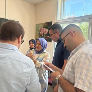 İl Müdürlüğümüzde Sağlıklı Yaşam Etkinliği - fotoğraf 1