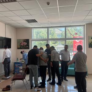 İl Müdürlüğümüzde Sağlıklı Yaşam Etkinliği - fotoğraf 2
