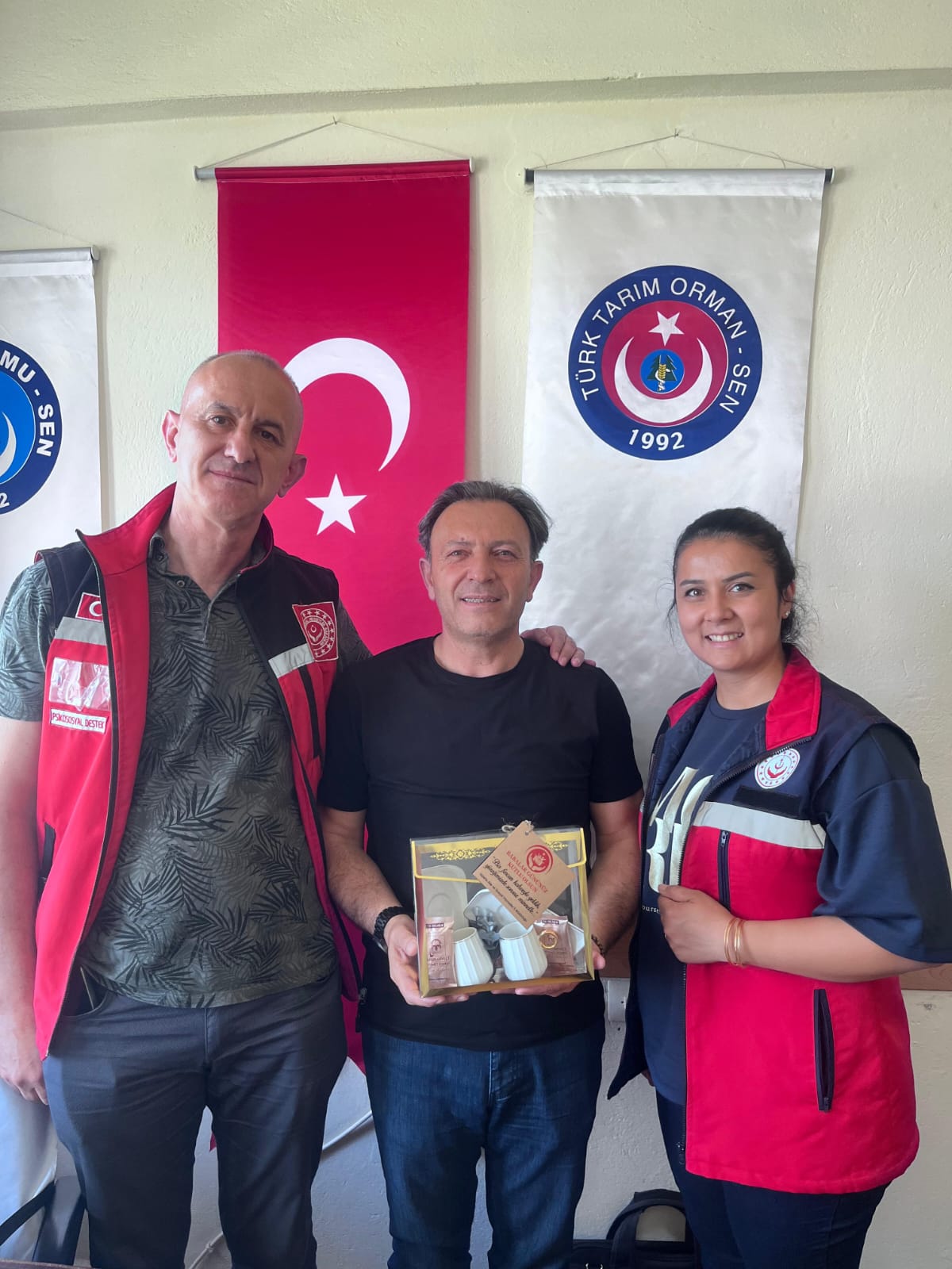 Şehit Yakınları ve Gazilerimize Babalar Günü Ziyareti