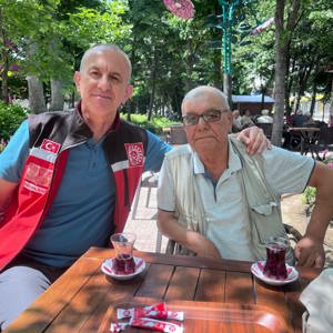Şehit Yakınları ve Gazilerimize Babalar Günü Ziyareti - fotoğraf 1