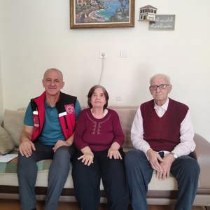 Şehit Yakınları ve Gazilerimize Babalar Günü Ziyareti - fotoğraf 2