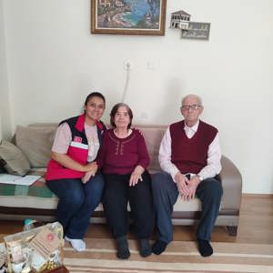Şehit Yakınları ve Gazilerimize Babalar Günü Ziyareti - fotoğraf 3