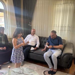 Şehit Yakınlarımıza Babalar Günü Ziyareti - fotoğraf 3