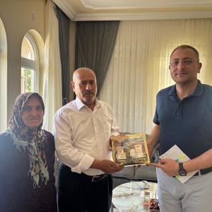 Şehit Yakınlarımıza Babalar Günü Ziyareti - fotoğraf 1