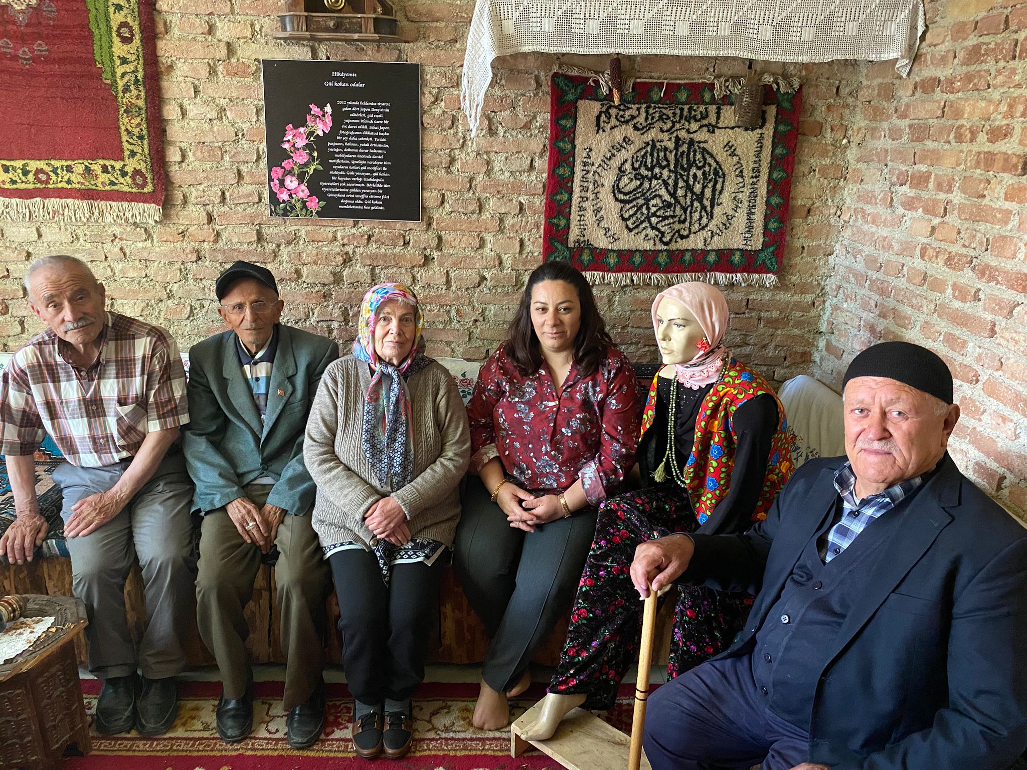 Gül Mirasımızı Büyüklerimizle Keşfettik