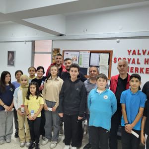 Öğrencilerden Sosyal Hizmet Merkezimize Ziyaret - fotoğraf 4