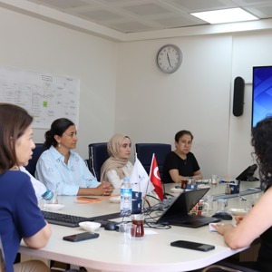 İl Müdürlüğümüz ile TÜSEB Arasında Sosyal Hizmet Odaklı Proje İş Birliği Toplantısı Gerçekleştirildi - fotoğraf 2