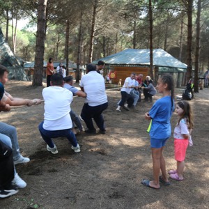 Koruyucu Aileler ve Çocuklar Çarşamba Orman Park’ta Buluştu - fotoğraf 2