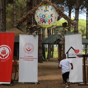 Koruyucu Aileler ve Çocuklar Çarşamba Orman Park’ta Buluştu - fotoğraf 4