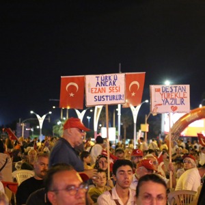 15 Temmuz’un 9. Yılında Aziz Şehitler Samsun’da Dualarla Anıldı - fotoğraf 7