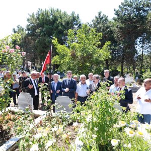 15 Temmuz’un 9. Yılında Aziz Şehitler Samsun’da Dualarla Anıldı - fotoğraf 14