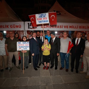 15 Temmuz’un 9. Yılında Aziz Şehitler Samsun’da Dualarla Anıldı - fotoğraf 15