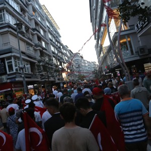 15 Temmuz’un 9. Yılında Aziz Şehitler Samsun’da Dualarla Anıldı - fotoğraf 19