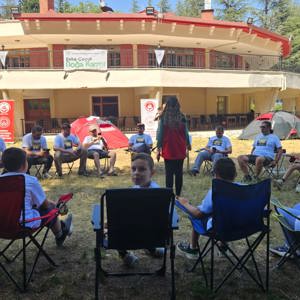 Baba Çocuk Doğa Kampı Etkinliği - fotoğraf 1