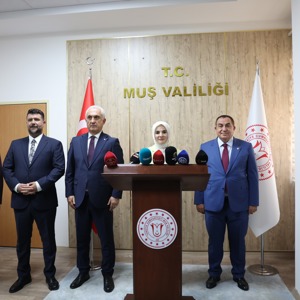 Aile ve Sosyal Hizmetler Bakanımız Göktaş, Muş'ta konuştu - fotoğraf 5