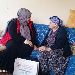 Kıymetli Büyüklerimize Ziyaret - fotoğraf 1
