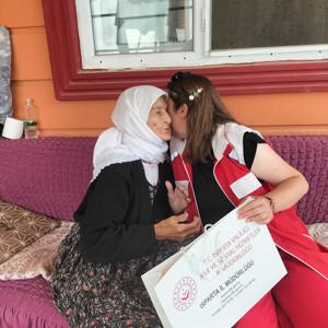 Kıymetli Büyüklerimize Ziyaret - fotoğraf 2