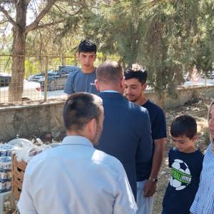 Gazimizi Kabri Başında Dualar İle Andık - fotoğraf 1