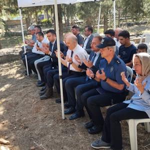 Gazimizi Kabri Başında Dualar İle Andık - fotoğraf 3