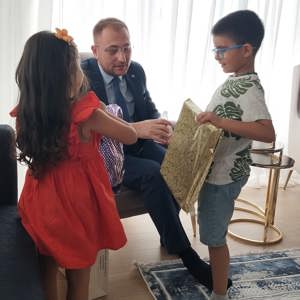 Şehidimizin Emanetlerinin Karne Heyecanına Ortak Olduk - fotoğraf 1