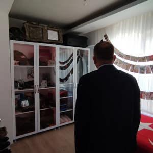 Şehidimizin Emanetlerinin Karne Heyecanına Ortak Olduk - fotoğraf 2