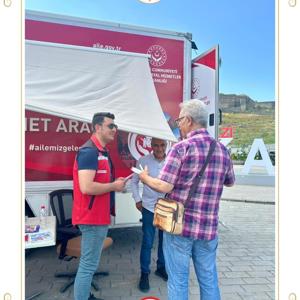 Mobil Sosyal Hizmet Ekiplerimiz Kars Genelinde Sahada - fotoğraf 1