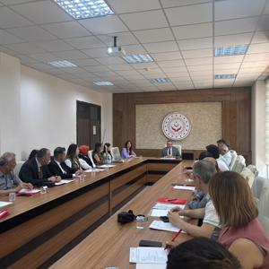 Psikososyal Destek Çalışma Grubu Toplantısı - fotoğraf 3