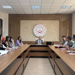 Psikososyal Destek Çalışma Grubu Toplantısı - fotoğraf 1