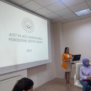 Psikososyal Destek Çalışma Grubu Toplantısı - fotoğraf 4