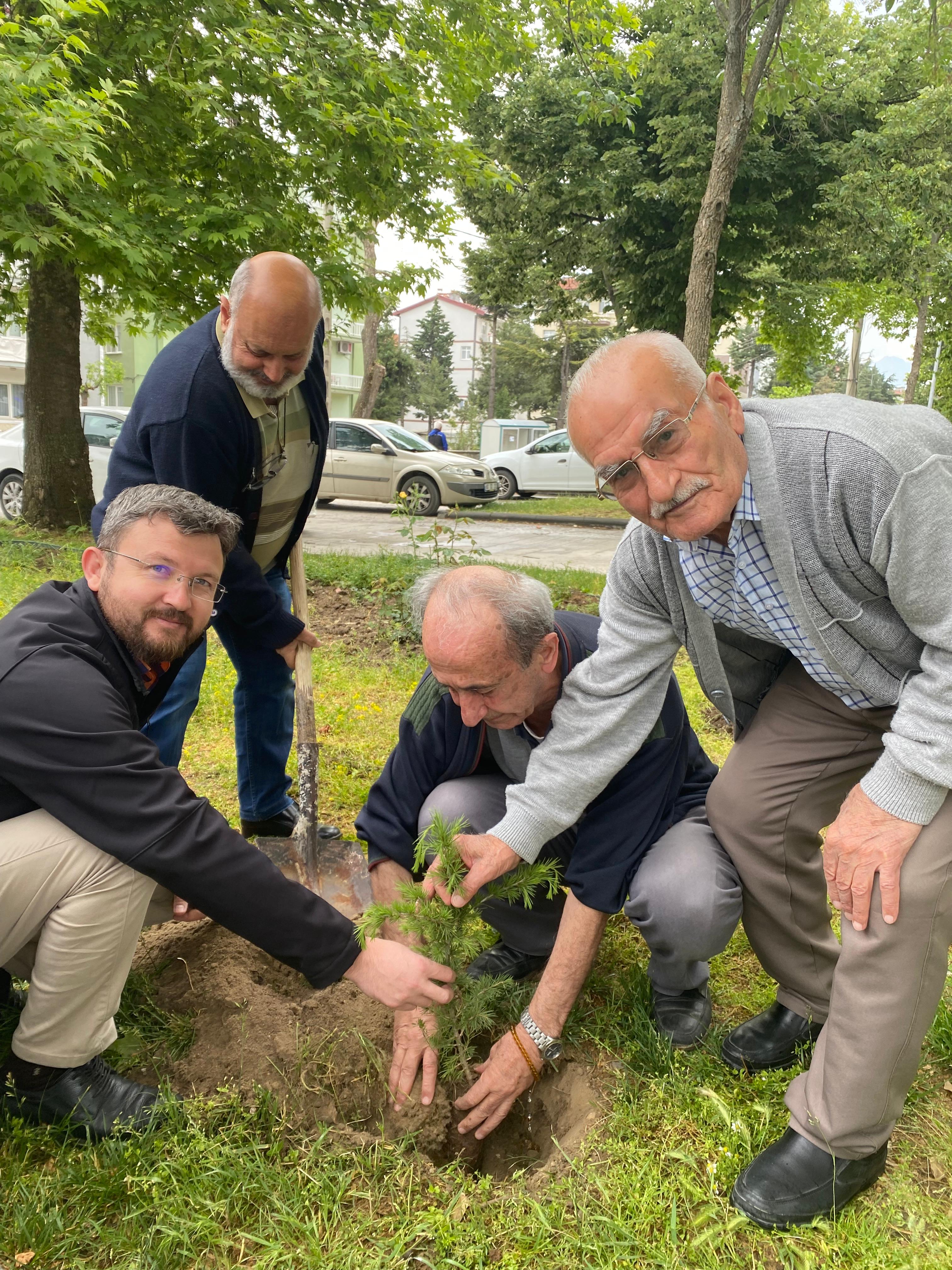 Engelsiz Yaşam Merkezimizde Fidan Dikimi Etkinliği
