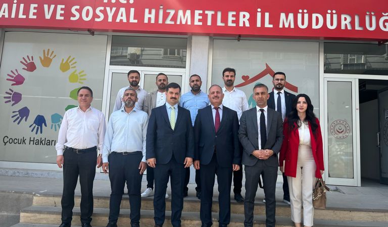 Yerinde Gözlem Ekibi Şırnak’ta Hizmet Kalitesini Artırmaya Yönelik Ziyaret Gerçekleştirildi