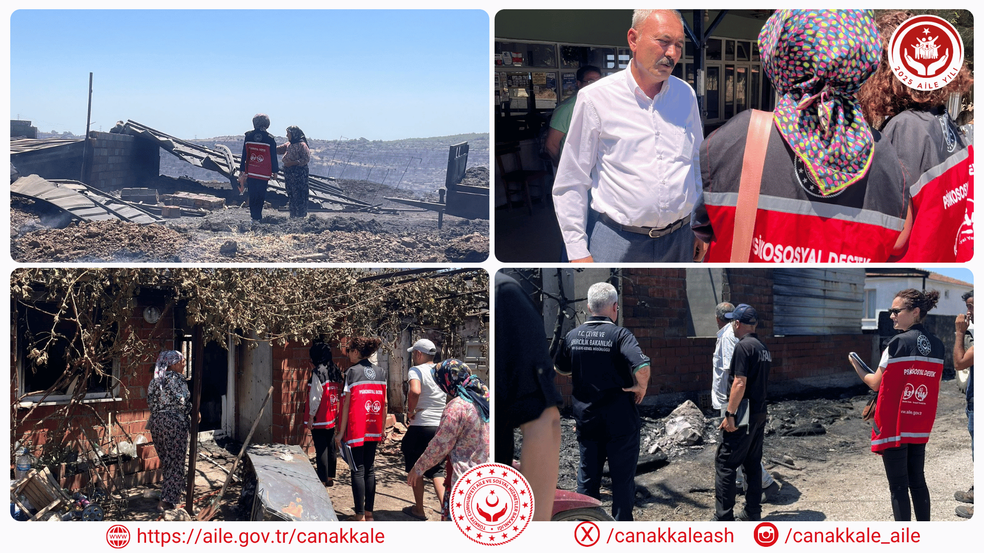 Psikososyal Destek Ekibimiz Sahada Çalışmalarında Devam Ediyor