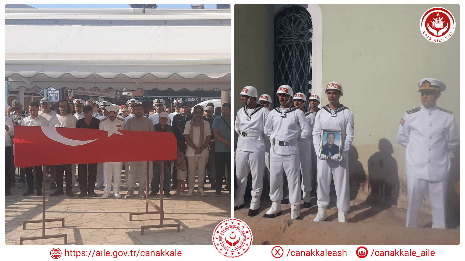 Kıbrıs Gazimiz Hikmet ÇAPAR Dualarla Uğurlandı