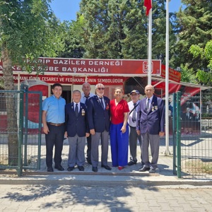 Kıbrıs Barış Harekâtı’nın 51.yıl Dönümü Programı - fotoğraf 5
