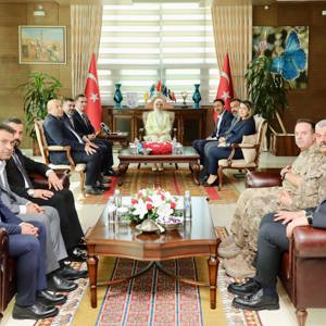 Bakanımız Sayın Mahinur Özdemir Göktaş’tan Bitlis Valiliğine Ziyaret - fotoğraf 1