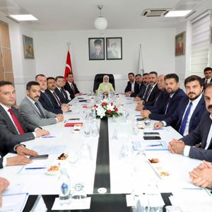 Bakanımız Sayın Mahinur Özdemir Göktaş’tan Bitlis Valiliğine Ziyaret - fotoğraf 2