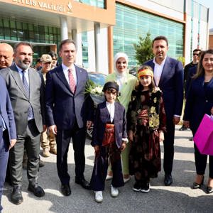 Bakanımız Sayın Mahinur Özdemir Göktaş’tan Bitlis Valiliğine Ziyaret - fotoğraf 5