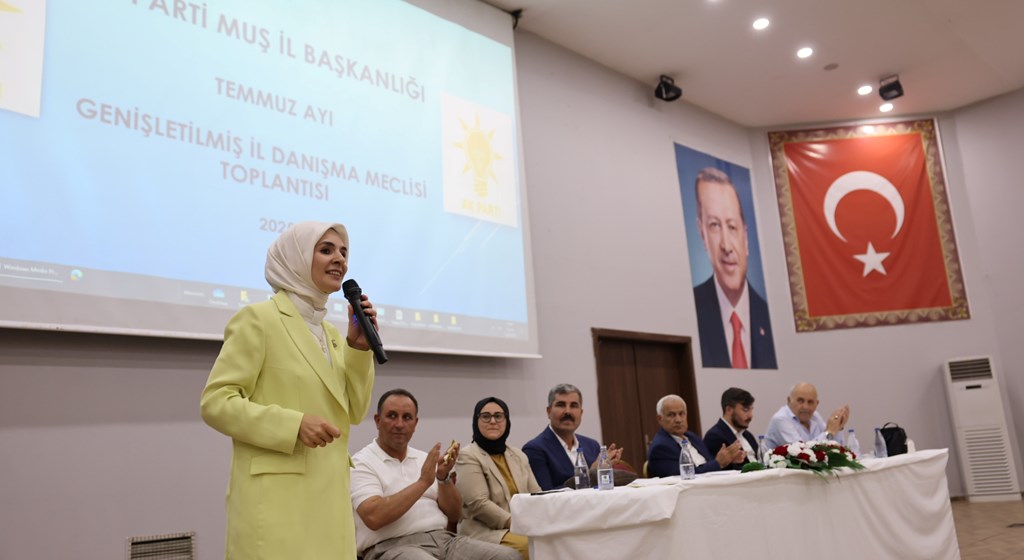 Aile ve Sosyal Hizmetler Bakanımız Göktaş, Muş'ta konuştu
