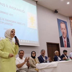 Aile ve Sosyal Hizmetler Bakanımız Göktaş, Muş'ta konuştu - fotoğraf 1